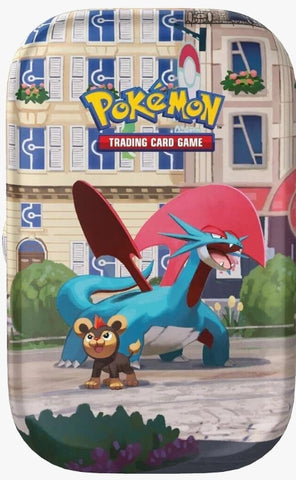 Pokémon: Lumiose City Mini Tin [Salamence & Litleo]