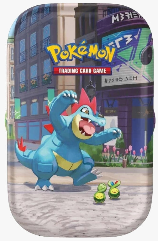 Pokémon: Lumiose City Mini Tin [Feraligatr & Budew]