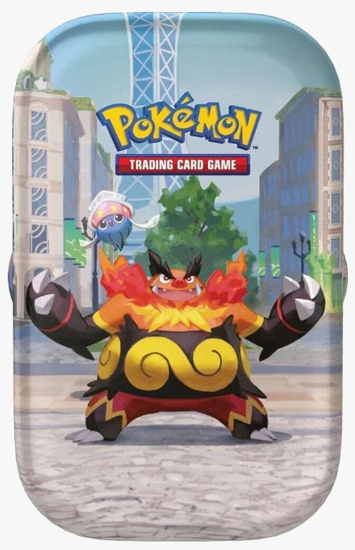 Pokémon: Lumiose City Mini Tin [Emboar & Inkay]