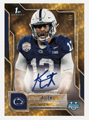 2025 Bowman Chrome University Football Value Box