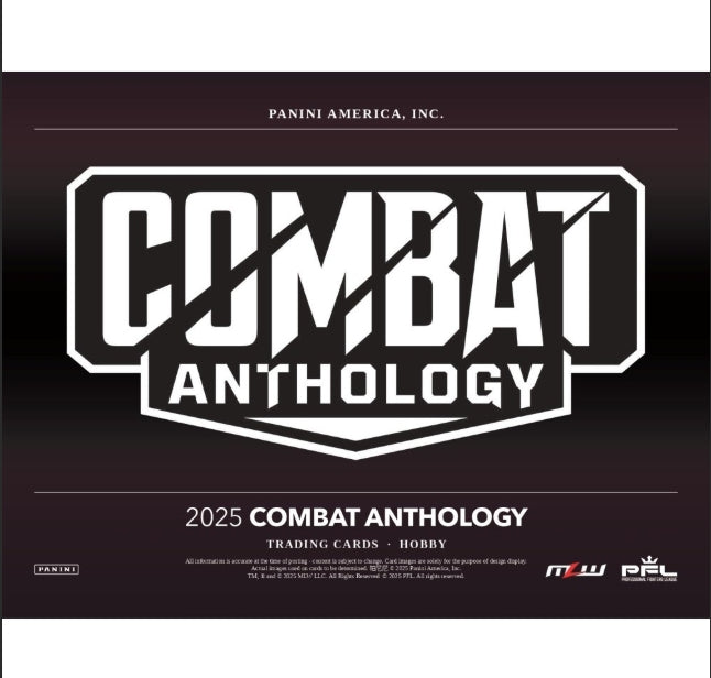 2025 Panini PFL Combat Anthology Hobby Box