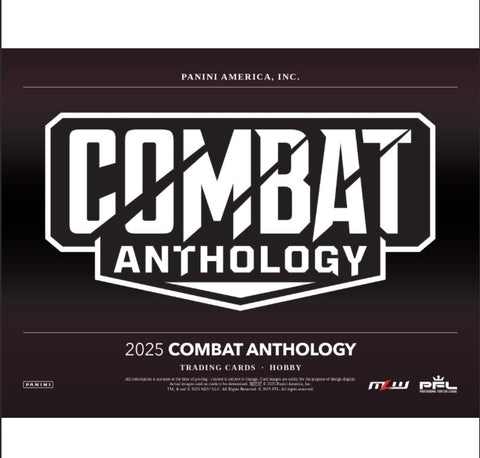 2025 Panini PFL Combat Anthology Hobby Box