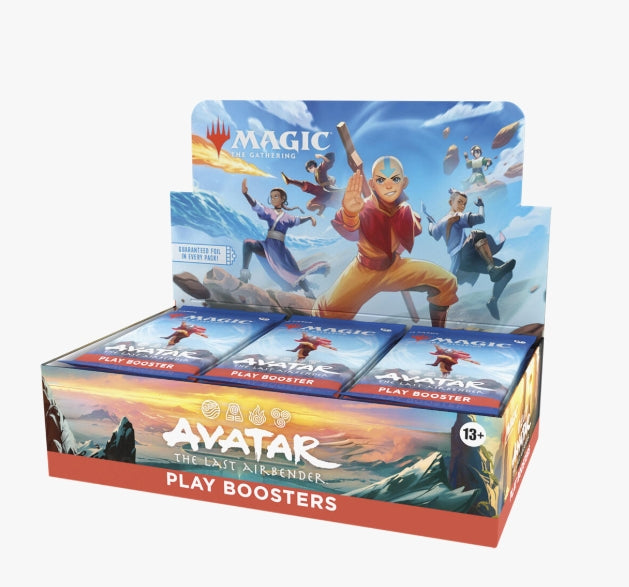 Avatar: The Last Airbender - Play Booster Display