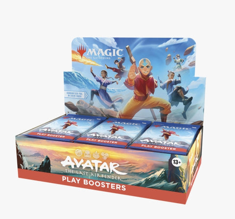 Avatar: The Last Airbender - Play Booster Display