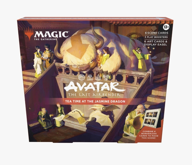 MTG - Avatar: The Last Airbender - Scene Box (Tea Time at the Jasmine Dragon)