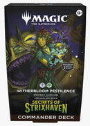 Secrets of Strixhaven Commander Deck - Witherbloom Pestilence