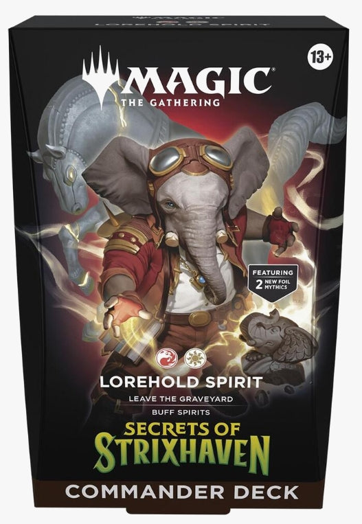 Secrets of Strixhaven Commander Deck - Lorehold Spirit