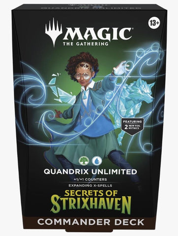 Secrets of Strixhaven Commander Deck - Quandrix Unlimited