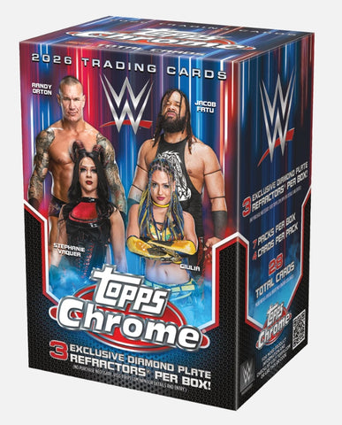 2026 Topps Chrome WWE - Value Box