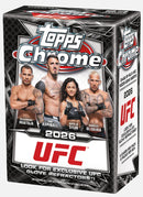 2026 - Topps Chrome UFC - Value Box
