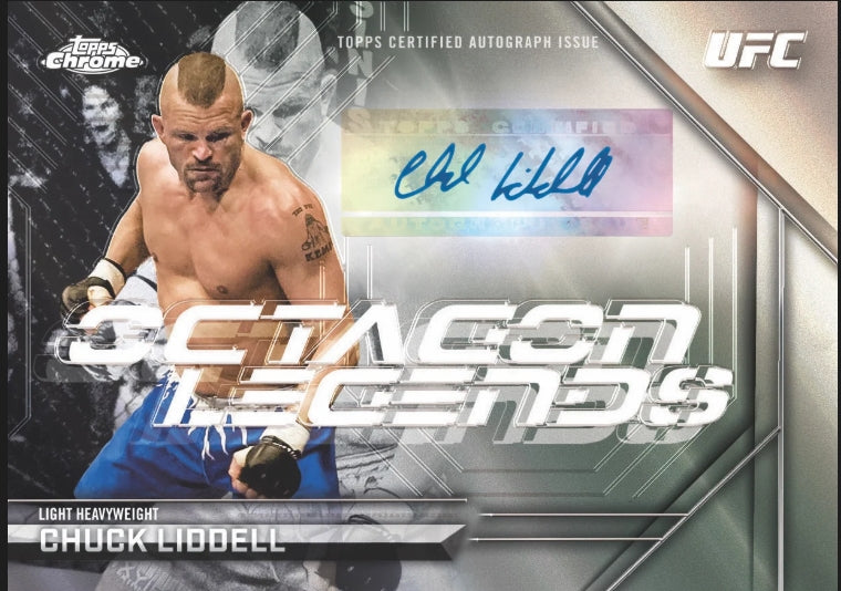 2026 - Topps Chrome UFC - Value Box