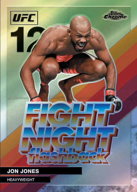 2026 - Topps Chrome UFC - Value Box