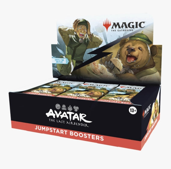 Avatar: The Last Airbender - Jumpstart Booster Display