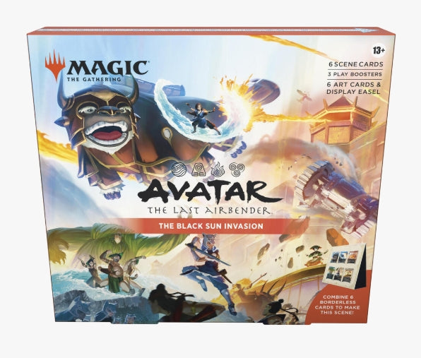 MTG - Avatar: The Last Airbender - Scene Box (The Black Sun Invasion)