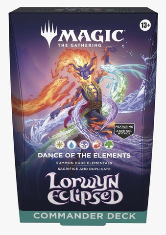 Lorwyn Eclipsed Commander Deck - Dance of the Elements