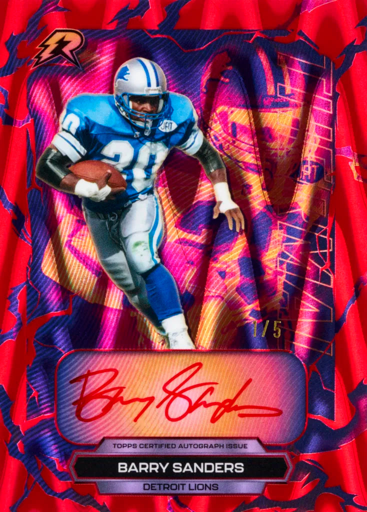 2025 Topps Resurgence NFL Football - Hobby - 2-Box Break