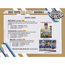 2021 Pro Debut Baseball Hobby Box