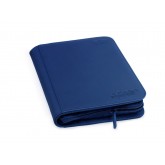 Ultimate Guard ZipFolio: 8-pocket (Blue)