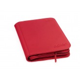 Ultimate Guard ZipFolio: 8-pocket (Red)
