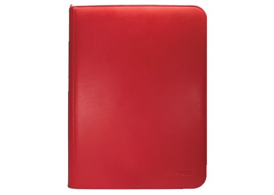 Ultra Pro Binder: 9-pocket (Red)