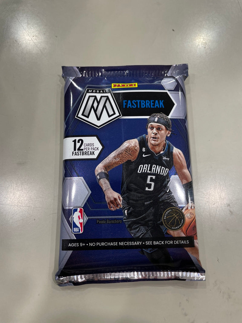 2022-23 Panini Mosaic Basketball Fast Break Pack