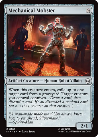 Mechanical Mobster [Marvel's Spider-Man]