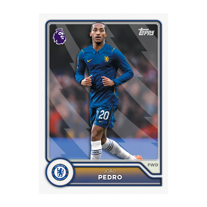 2026-27 Topps Flagship Soccer EPL - VALUE - 10-Box Break