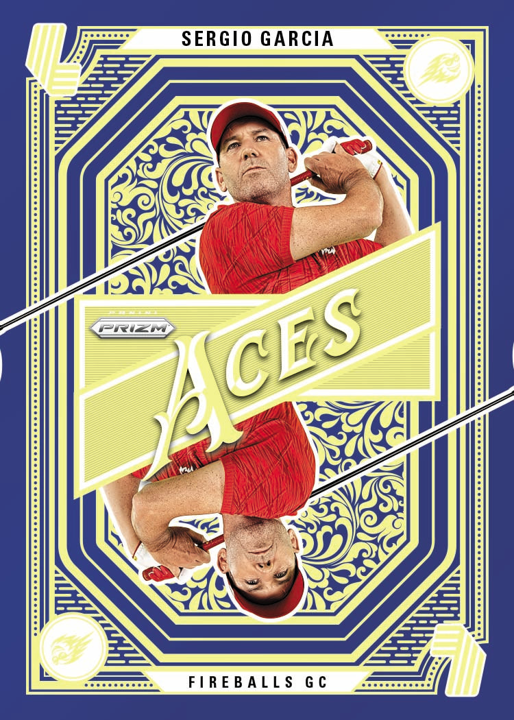 2025 Panini Prizm LIV Golf Hobby 4-Box