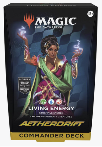 Aetherdrift - Living Energy Commander Deck