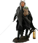 Ahsoka Tano And Grogu Sixth Scale Figure Set by Hot Toys