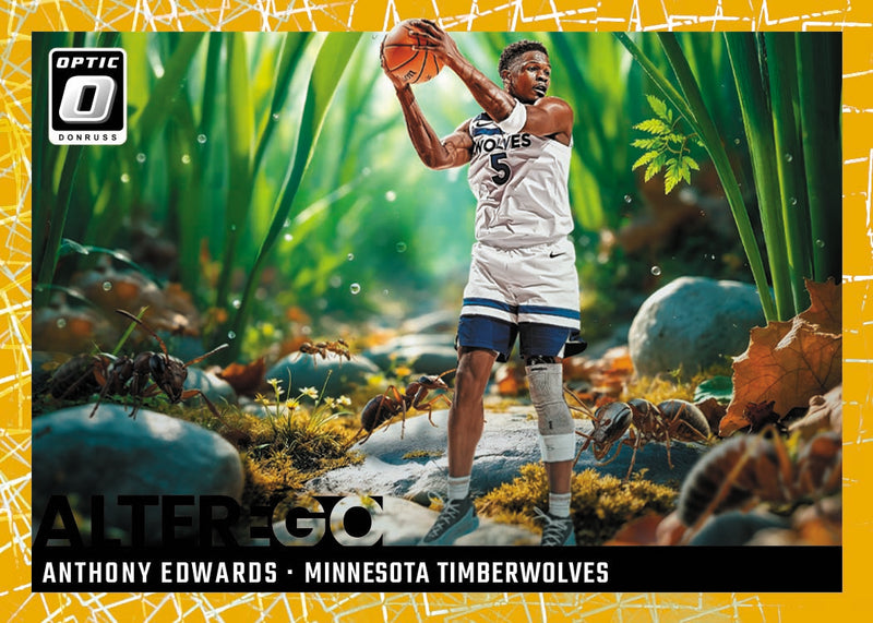 2024-25 Panini Donruss Optic Basketball 6-Box Half Case