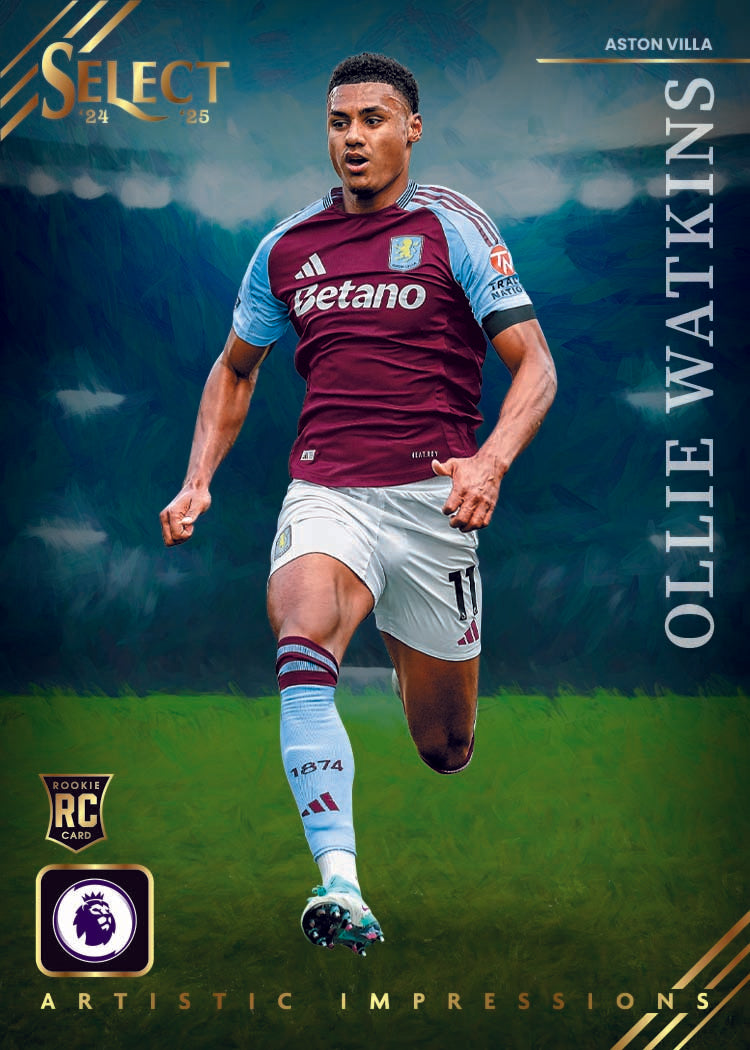 2024-25 Panini Select Premier League Soccer 3-Box