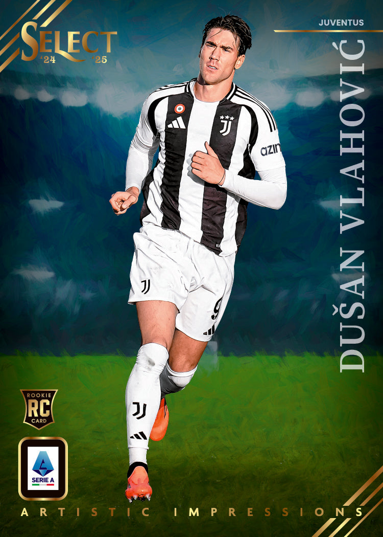 2024-25 Panini Select Serie A - Hobby - 2 Box Break