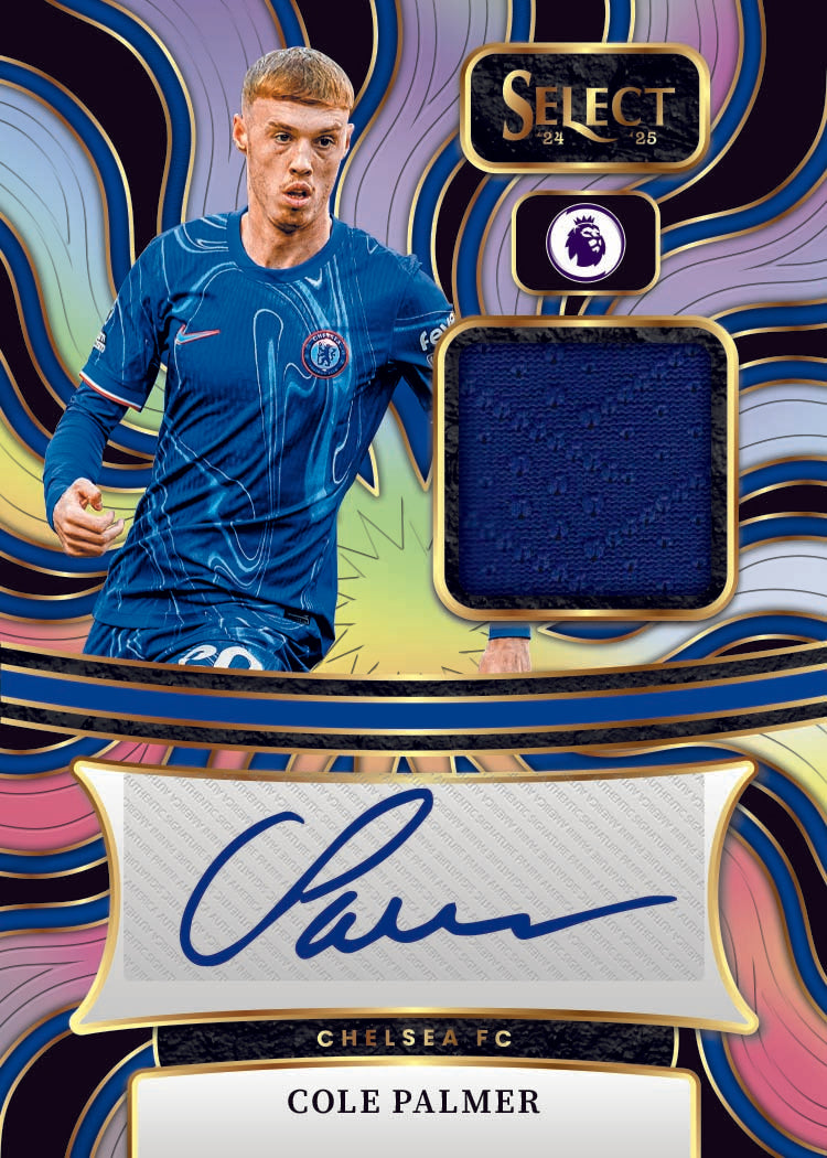 2024-25 Panini Select Premier League Soccer 3-Box