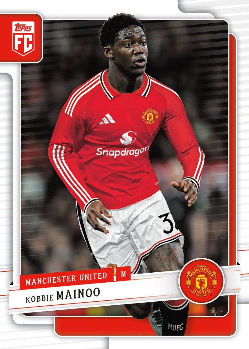 2026-27 Topps Soccer Manchester United FC Club Collector Tin - Ripped or Shipped