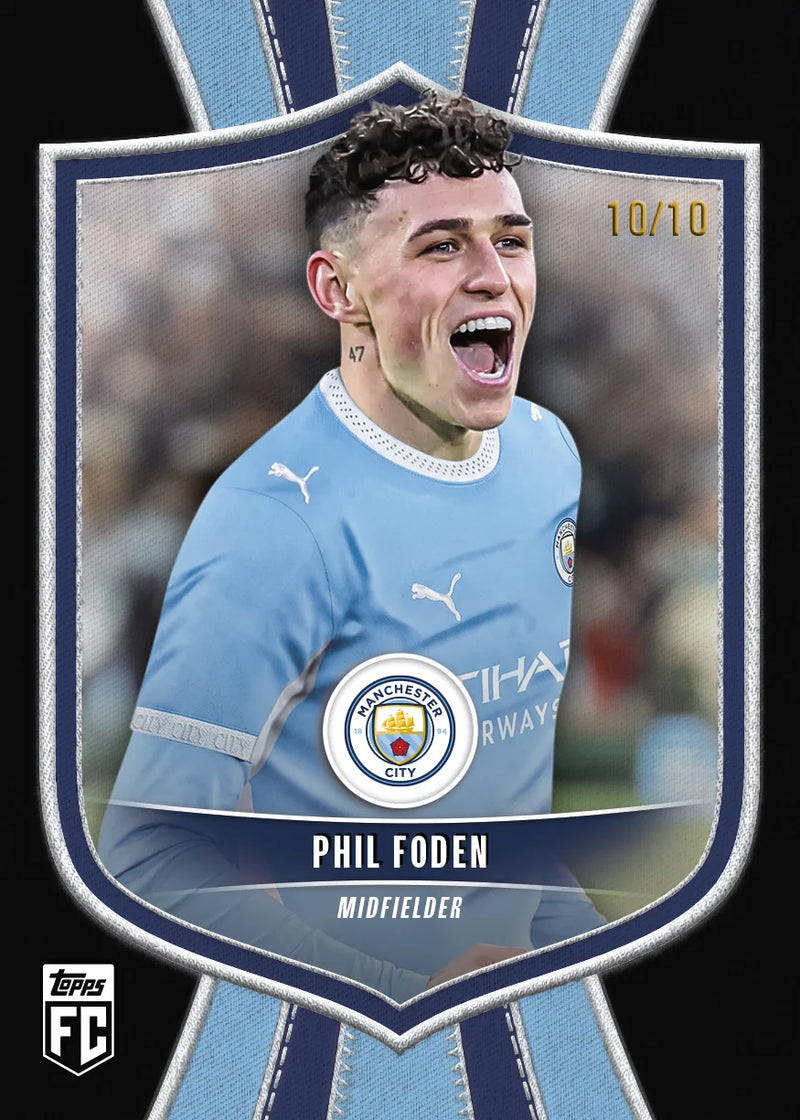 2026-27 Topps Soccer Manchester City FC Club -  Collector Tin - Ripped or Shipped