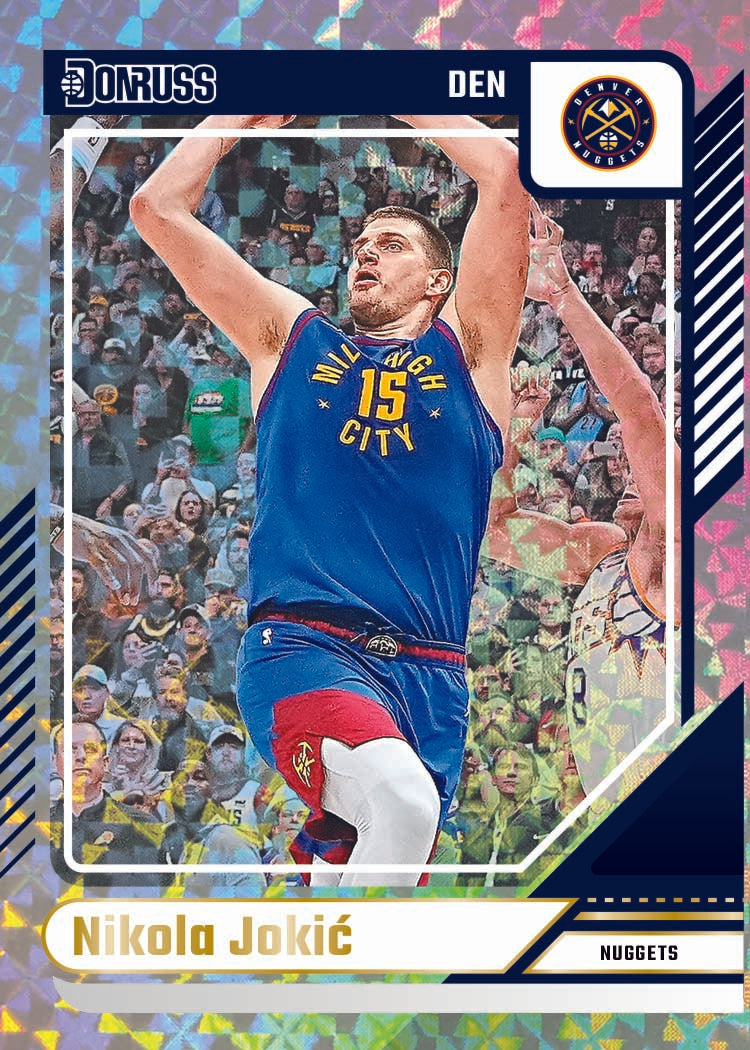 2024-25 Panini Donruss Basketball 5-Box Half Case