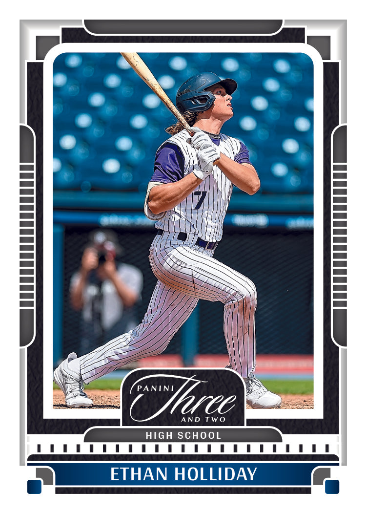 2025 Panini Three and Two Baseball 5-Box Half Case