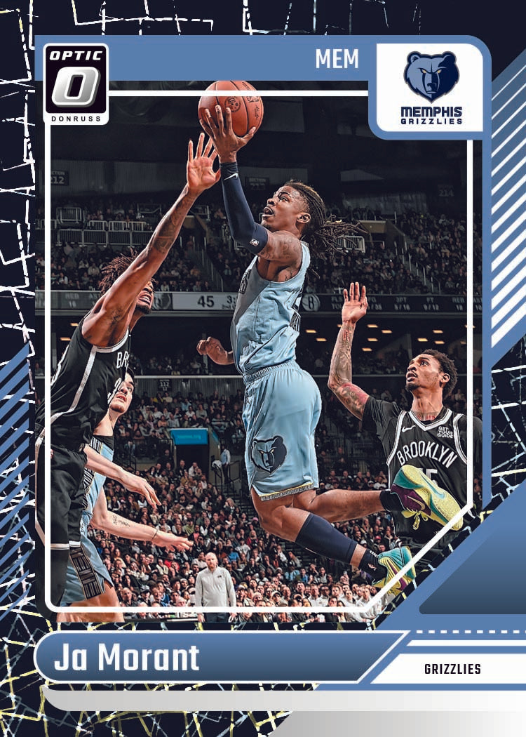 2024-25 Panini Donruss Optic Basketball 6-Box Half Case