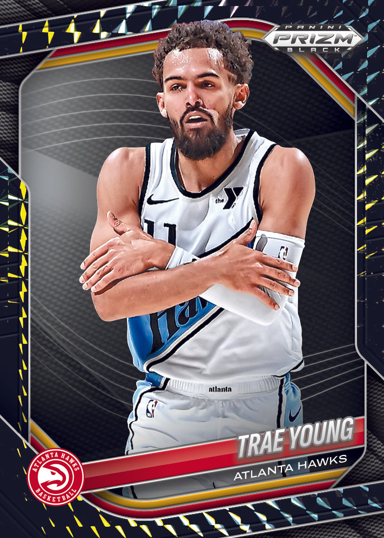 2024-25 Panini Prizm Black Basketball Hobby 3-Box