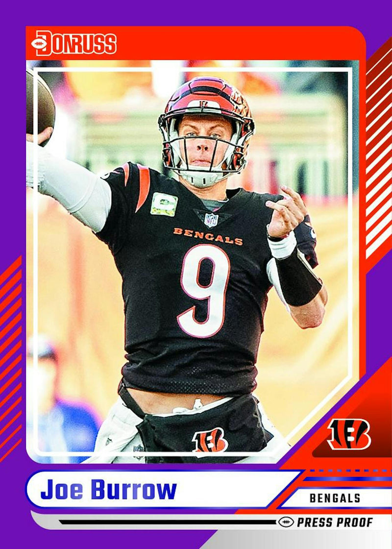 2024 Panini Donruss Football Hobby Box