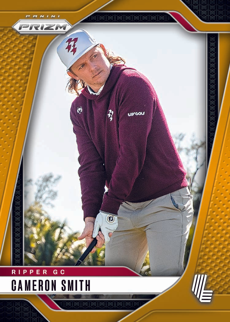 2025 Panini Prizm LIV Golf Hobby 4-Box