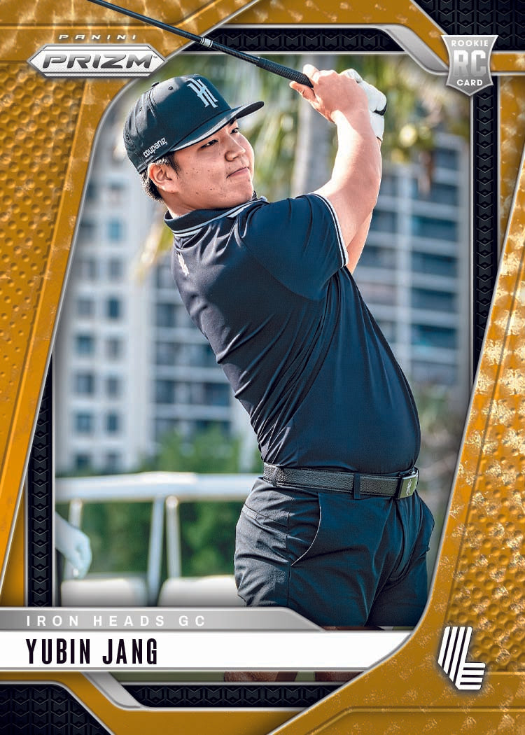 2025 Panini Prizm LIV Golf Hobby 4-Box