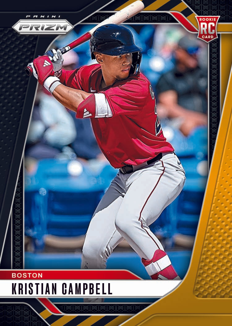 2025 Panini Prizm Baseball Hobby 6-Box Half Case