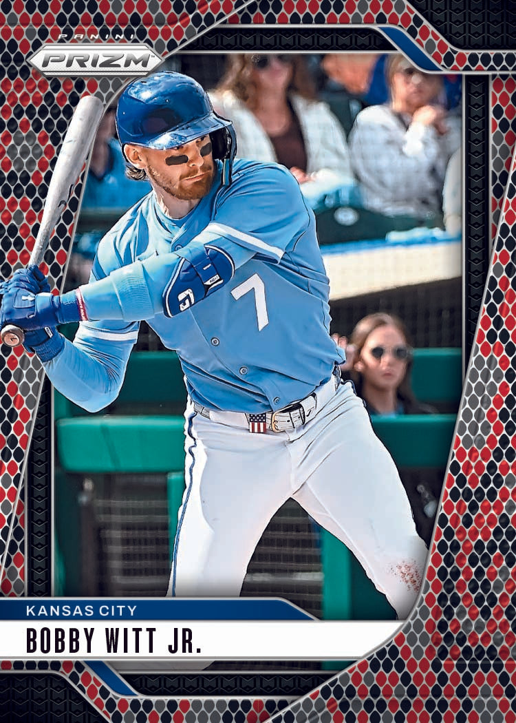 2025 Panini Prizm Baseball Hobby 6-Box Half Case