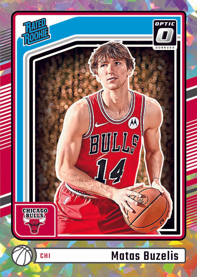 2024-25 Panini Donruss Optic Basketball 6-Box Half Case