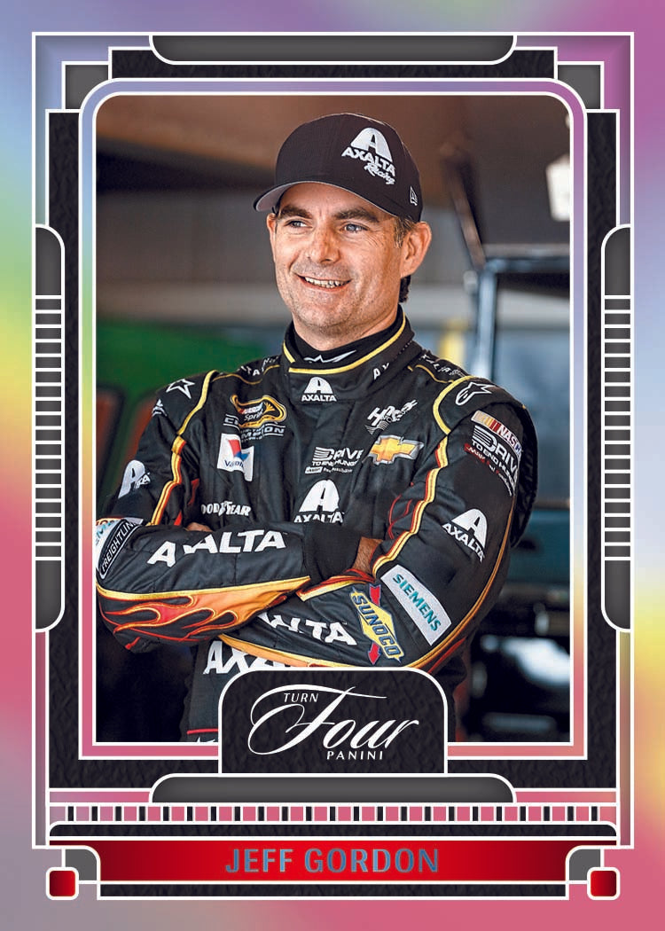 2025 Panini Turn Four Racing 2-Box