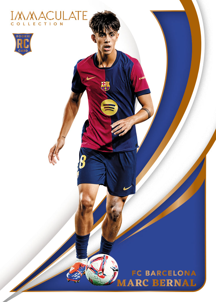 2024-25 Panini Immaculate Soccer 3-Box Half Case