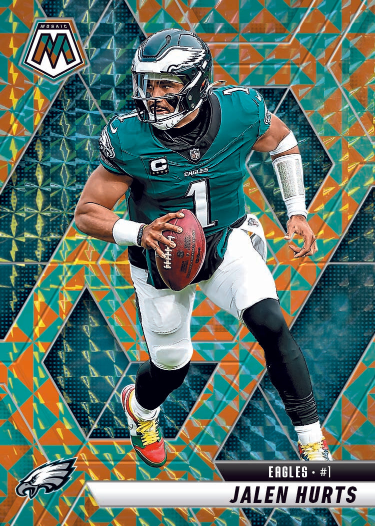 2025 Panini Mosaic Football Hobby 6-Box Half Case