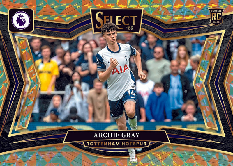 2024-25 Panini Select Premier League Soccer 3-Box